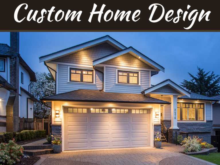 4 Design Elements To Plan For When Building A Custom Home