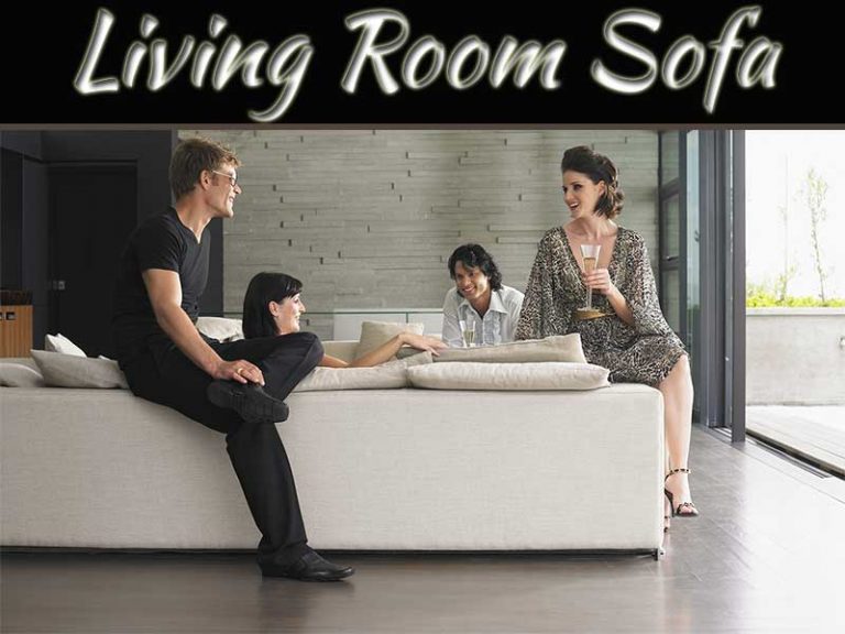 5 Types Of Sofas That Perfectly Fits Your Living Room
