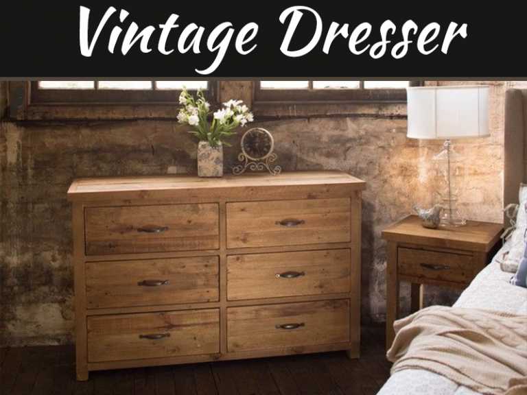 5 Ways To Update An Old Dresser Or Chest