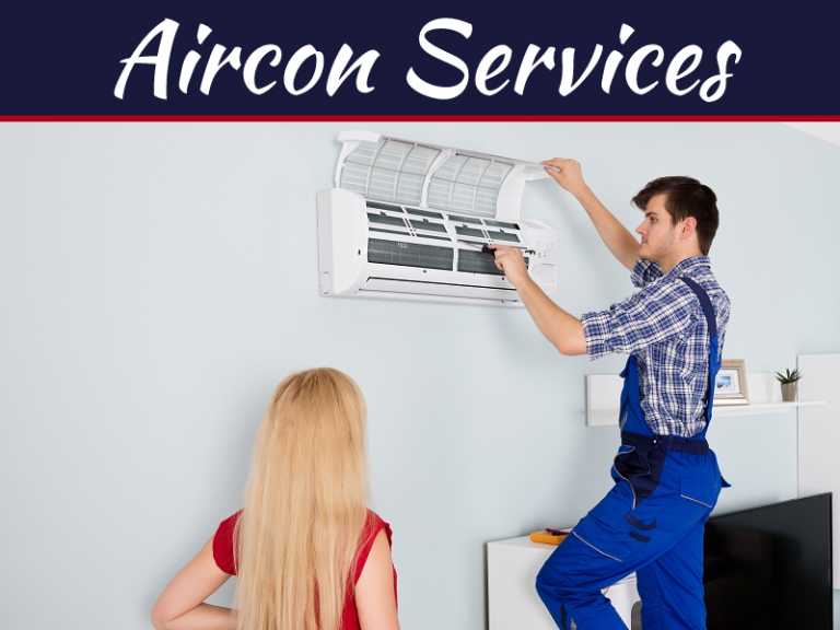 Experience The Best Aircon Services In Singapore