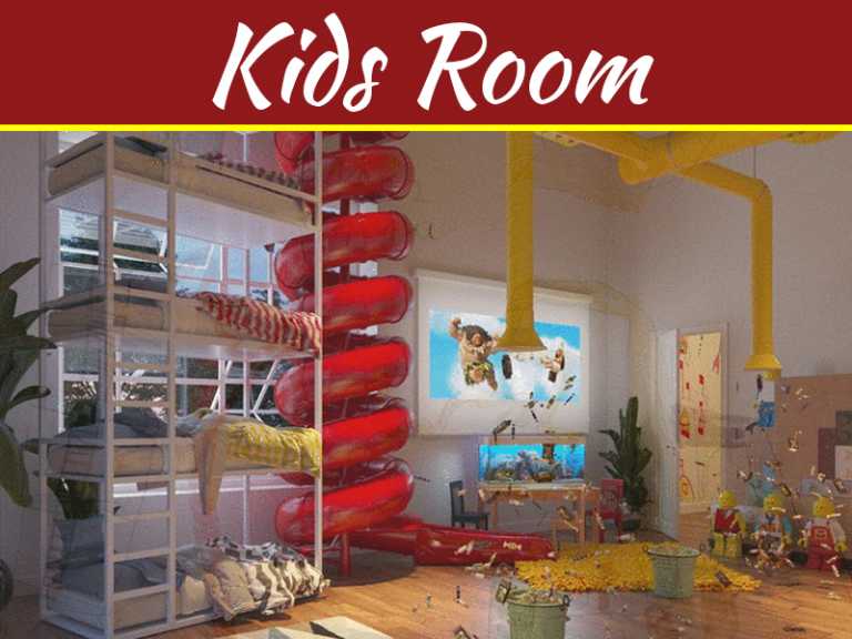 Stuck For Inspiration For A Kid’s Room? Ask The Kids!