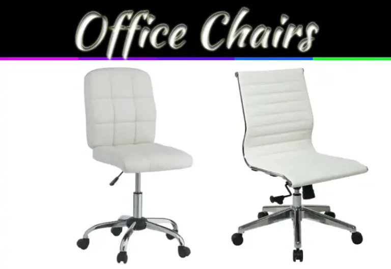 Top Advantages Of Choosing A White Leather Office Chair