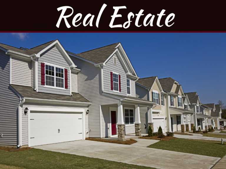 Why Investing In Real Estate Makes Sense