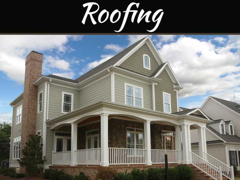 Why Is Roof Important For A House Area In Columbus