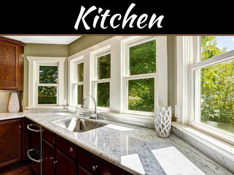 Why Marble Counters Are Perfect In The Kitchen