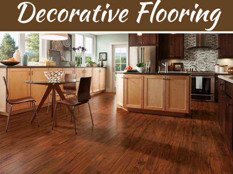 4 Decorative Flooring Ideas To Increase Your Home’s Aesthetic