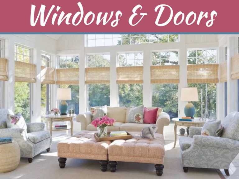 4 Ways Windows Can Create A New Look For Your Home