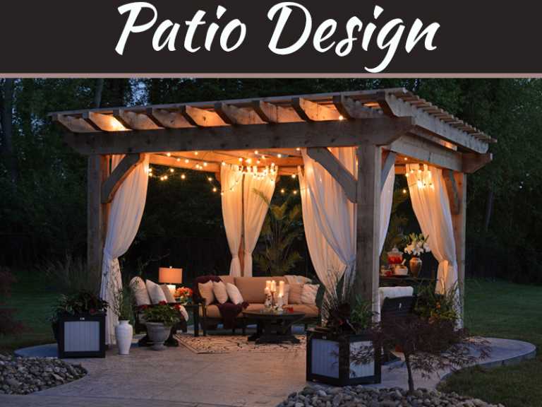 5 Simple Woodwork Ideas for A Summer Patio
