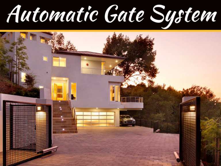 7 Reasons To Have An Automatic Gate System