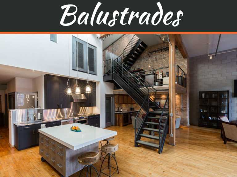 Balustrades: A Surprising And Tasteful Addition To Your Home