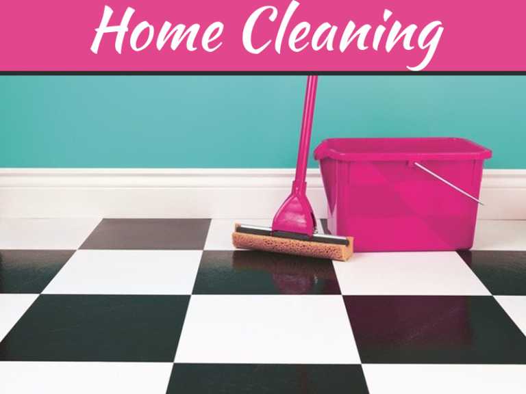 Benefits Of A Clean Home