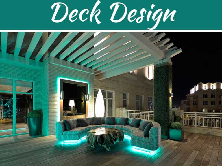 How To Beautify Your Deck For The Coming Summer Holidays