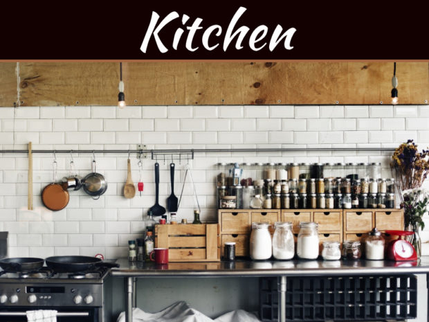 How To Keep Your Kitchen Organized: Small Kitchen Storage Ideas