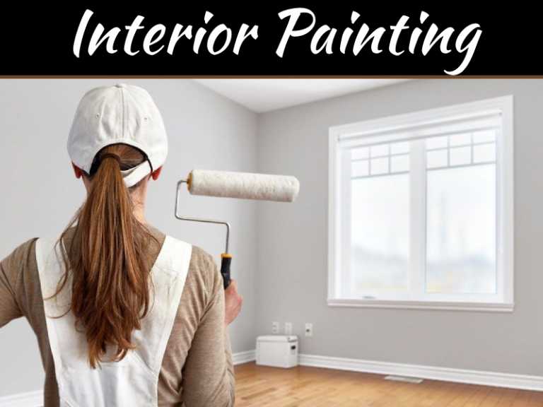 Planning To Paint The Interiors Of Your House