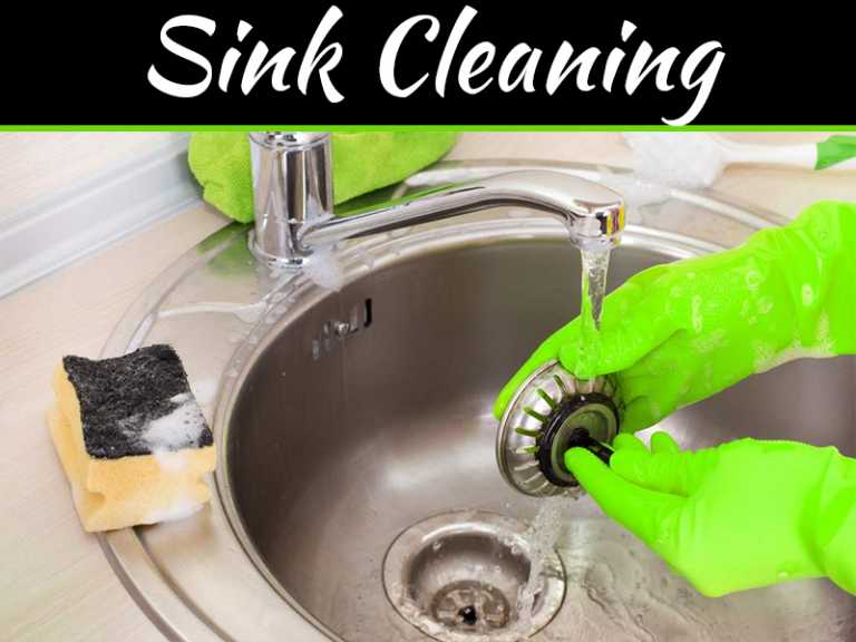 Secretes To Keep Clean Your Kitchen Sink