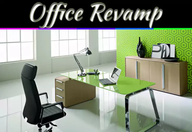 Spruce Up Your Office: 7 Easy Updates To Revamp Your Workspace