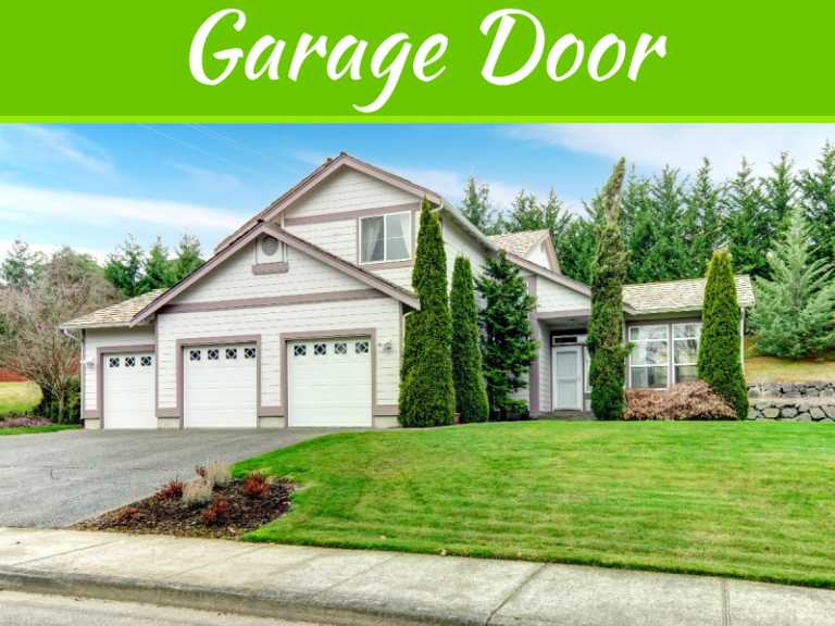 The Latest Trends In Garage Door Design