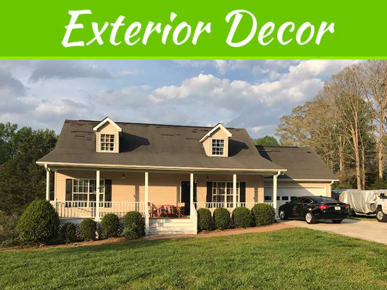 Tips For Redesigning The Outside Of Your Home