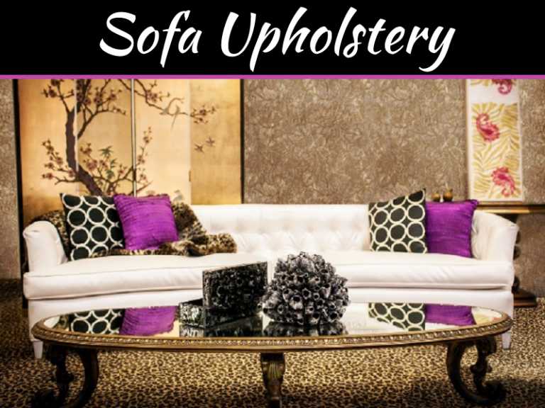 Top 5 Sofa Upholstery Repair Ideas