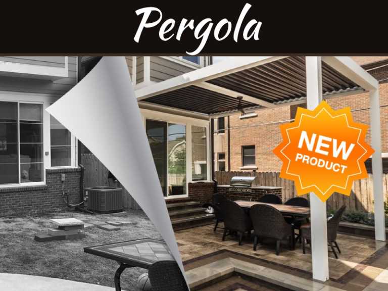 What Is A Retractable Pergola Canopy And Why Should You Buy One?