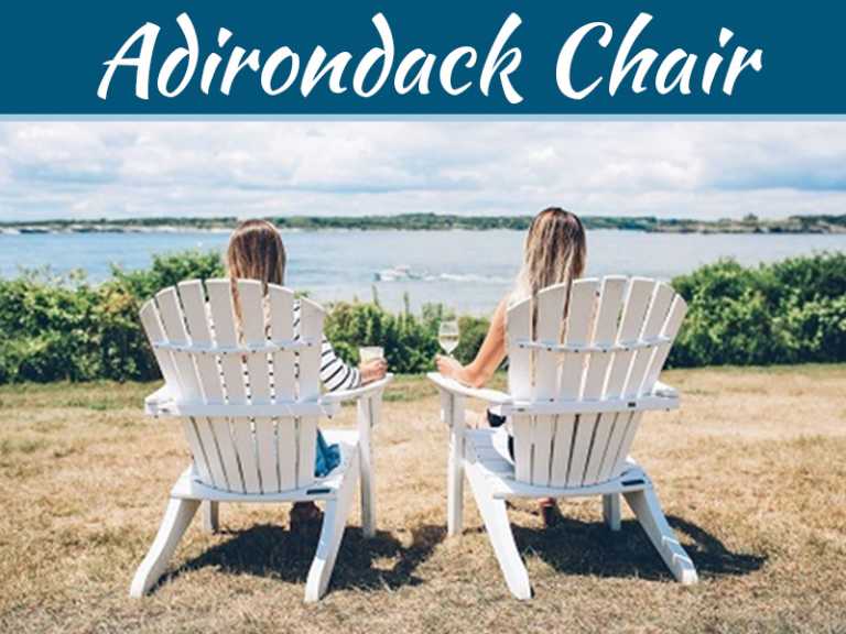 6 Reasons Why You Should Buy Your Own Adirondack Chair