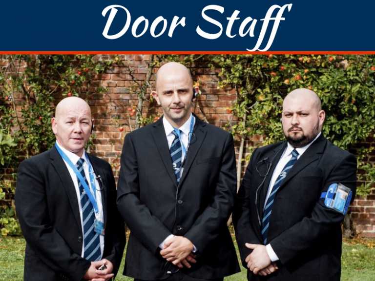 7 Advantages Of Hiring Professional Door Staff In Your Party