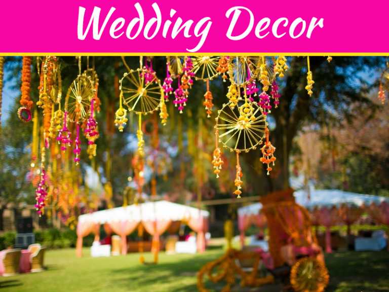 9 Ways Of Decorating Your Home For A Wedding