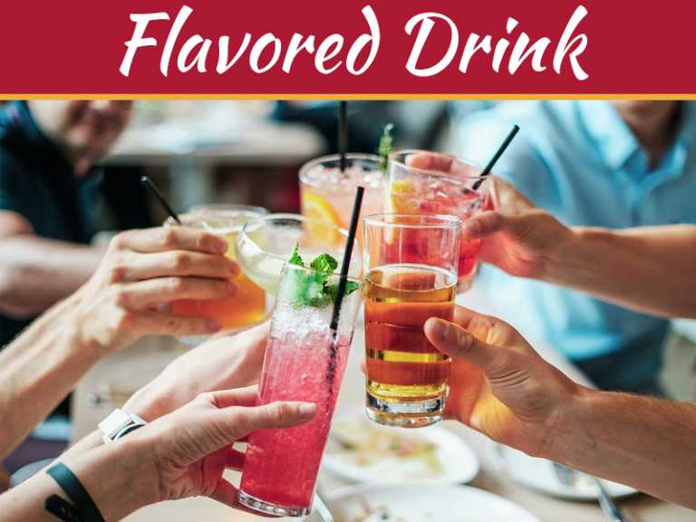 Flavored Drink Ideas For Your Next Barbecue Party