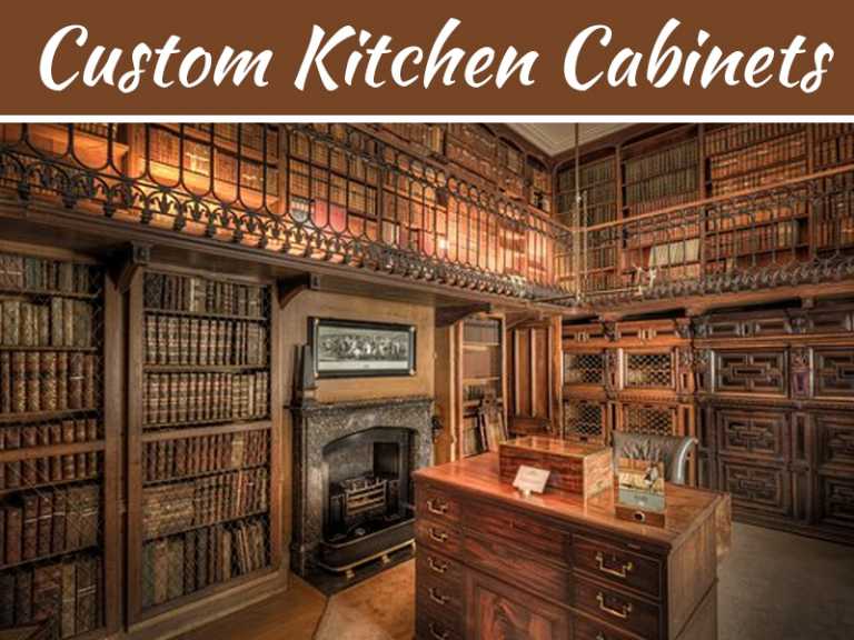 How To Decide On A Design For Custom Kitchen Cabinets