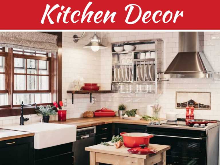 How To Stylize Your Kitchen And Increase Its Aesthetic Appeal