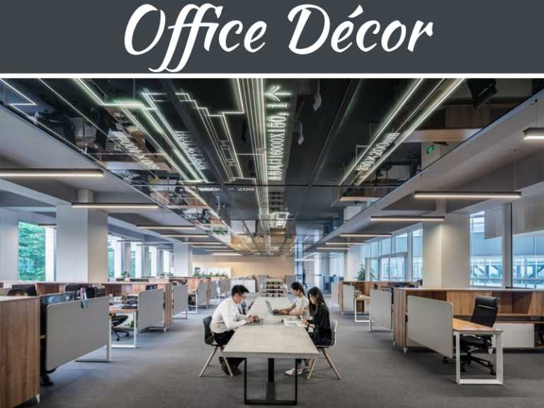 Office Décor And Design Techniques