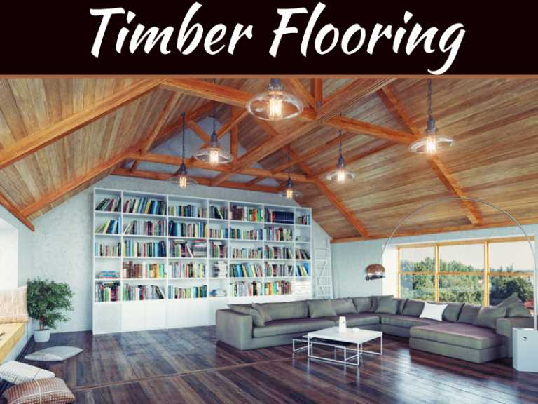 Tips For Picking The Best Timber Flooring That Suits Your House