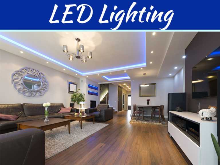 Using LED Lighting For Decoration While Saving Energy