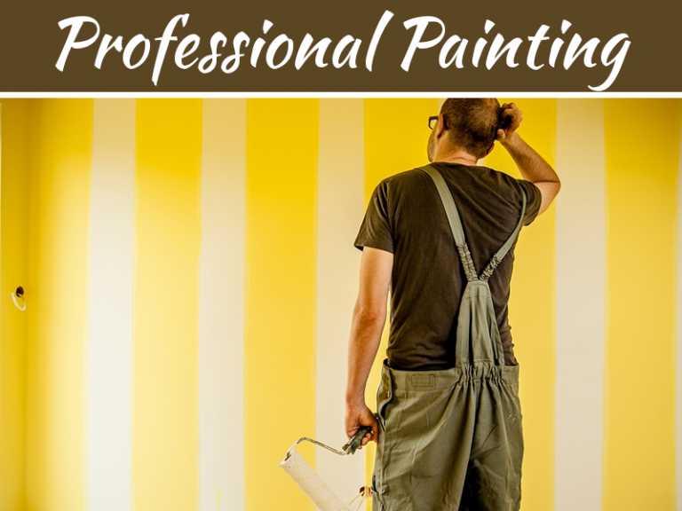 Why You Need To Hire A Professional Painting Company