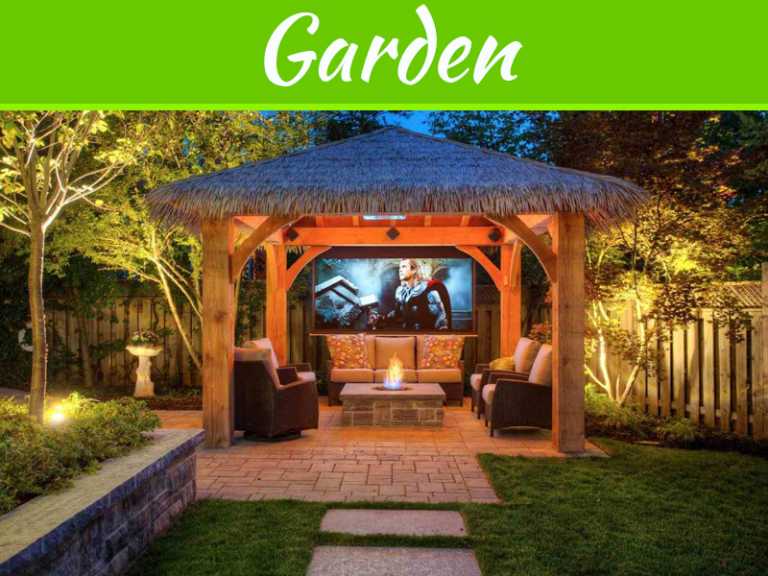 4 Delectable Design Ideas For Your Backyard And Garden