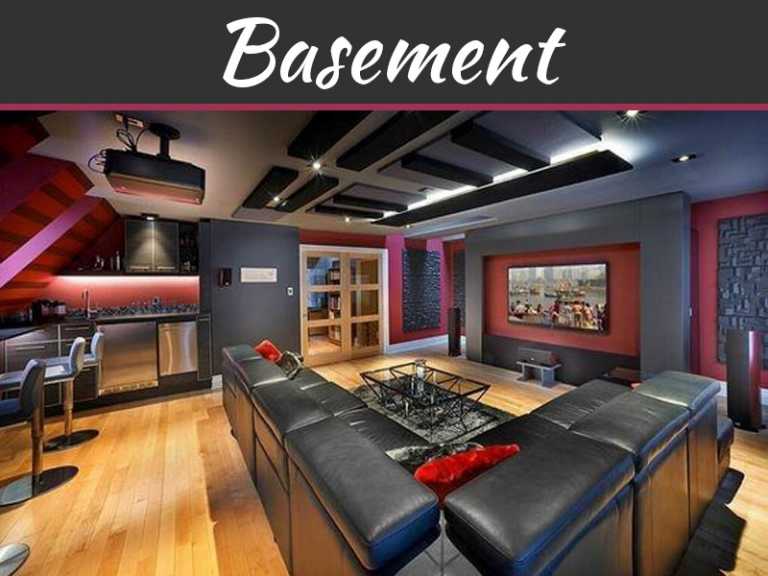 4 Design Tips For Creating A Sense Of Space In Your Basement