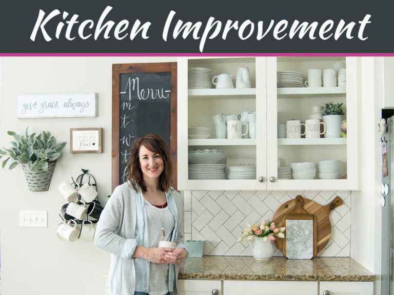 5 Affordable Kitchen Improvement Ideas