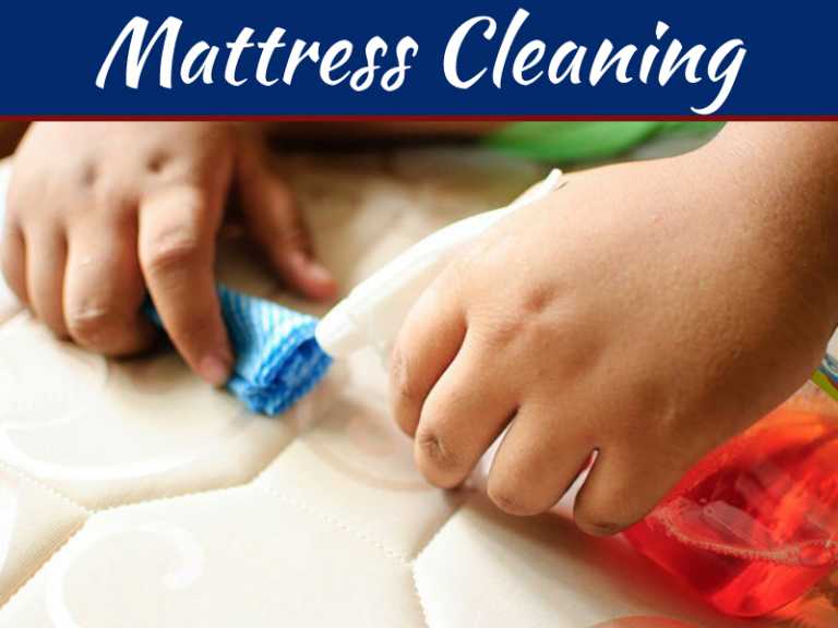 7 Best Ways To Clean A Mattress