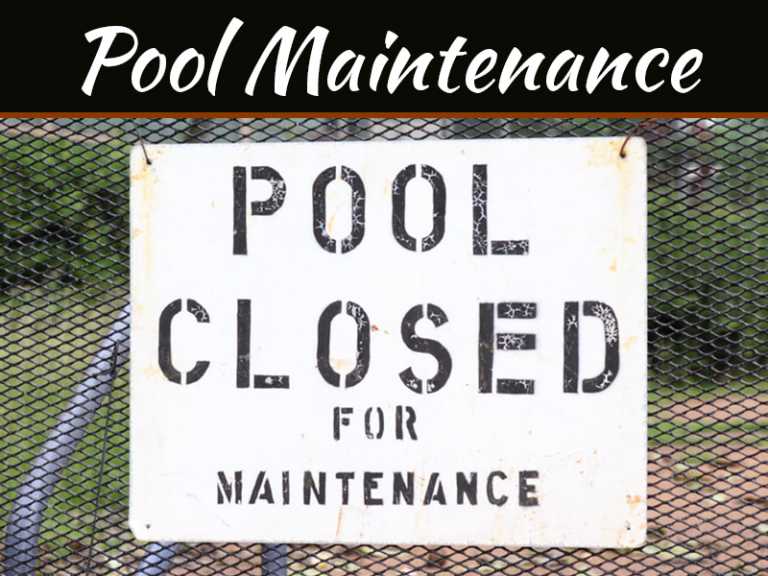 Beginner’s Guide To Pool Maintenance