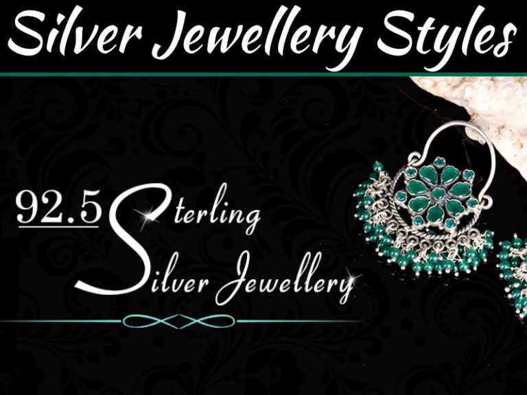 5 Fabulous Silver Jewellery Styles We Can Take From Hollywood