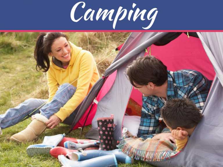 Get Up And Go Camping! A Quick Guide For The Camping