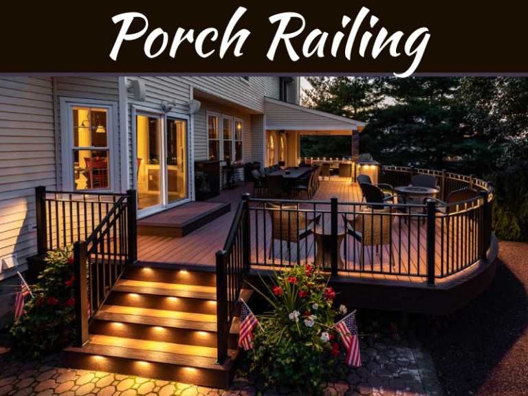 How Can Porch Railing Give Your Outdoor Areas A Fresh Look?