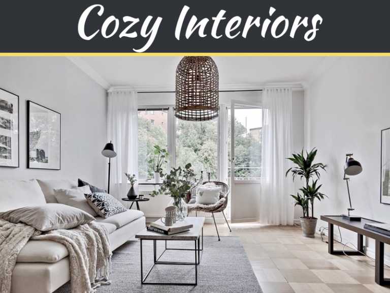 How To Add A Cozy Feel To Your Interiors