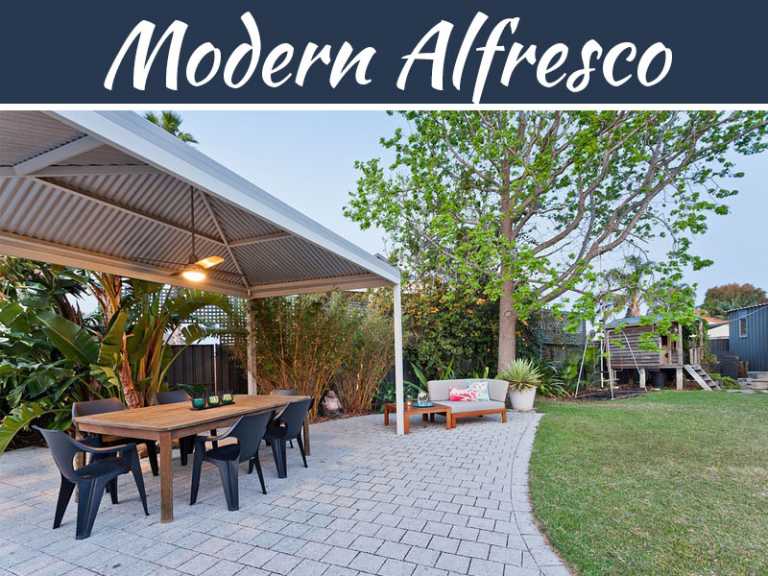 The Modern Alfresco Look