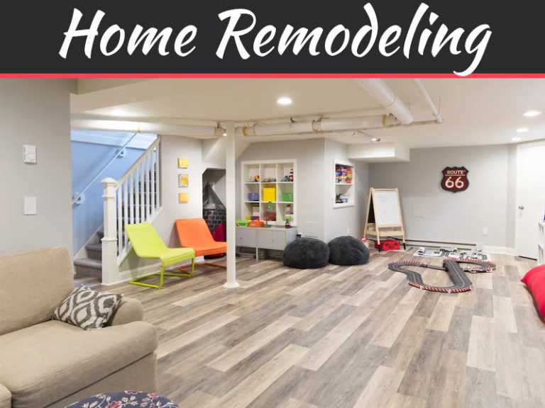 4 Gorgeous Home Remodeling Projects For A Growing Family