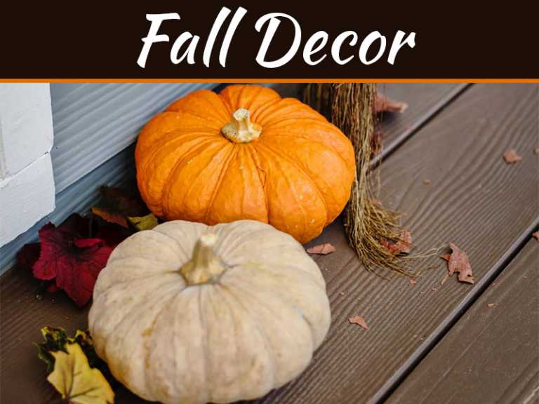 4 Types of Decor to Enliven Your Home for Fall