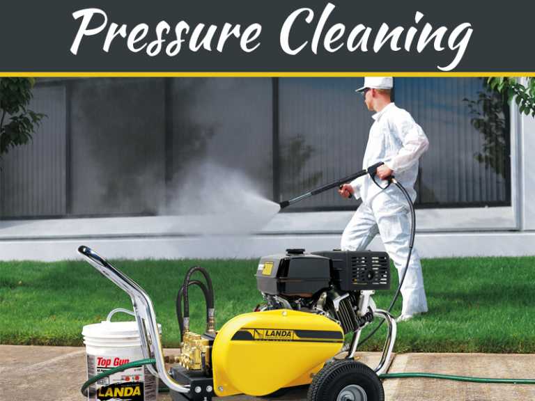 5 Reasons Why Hiring A Professional Pressure Cleaning Company Is Best