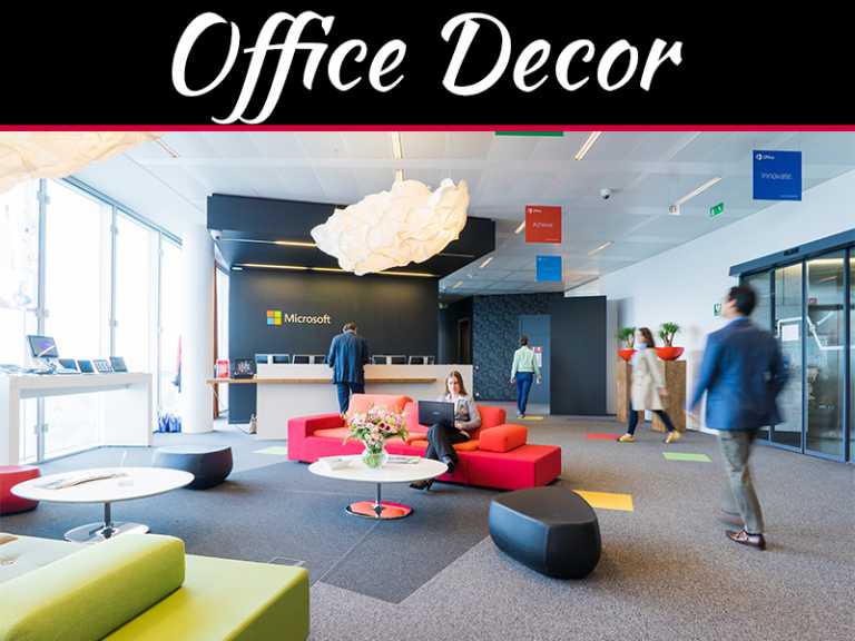 6 Effective Office Decor Tips to Improve Your Mood Instantly