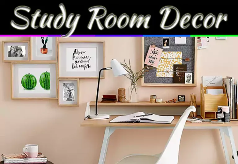 9 Study Room Decor Ideas To Create A Space That Helps You Focus