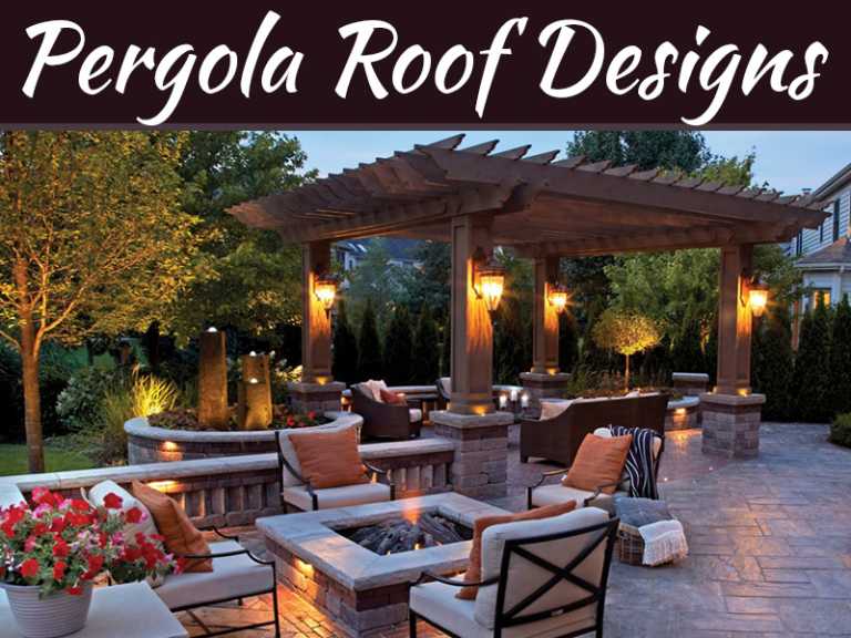 A Guide To Pergola Roof Designs